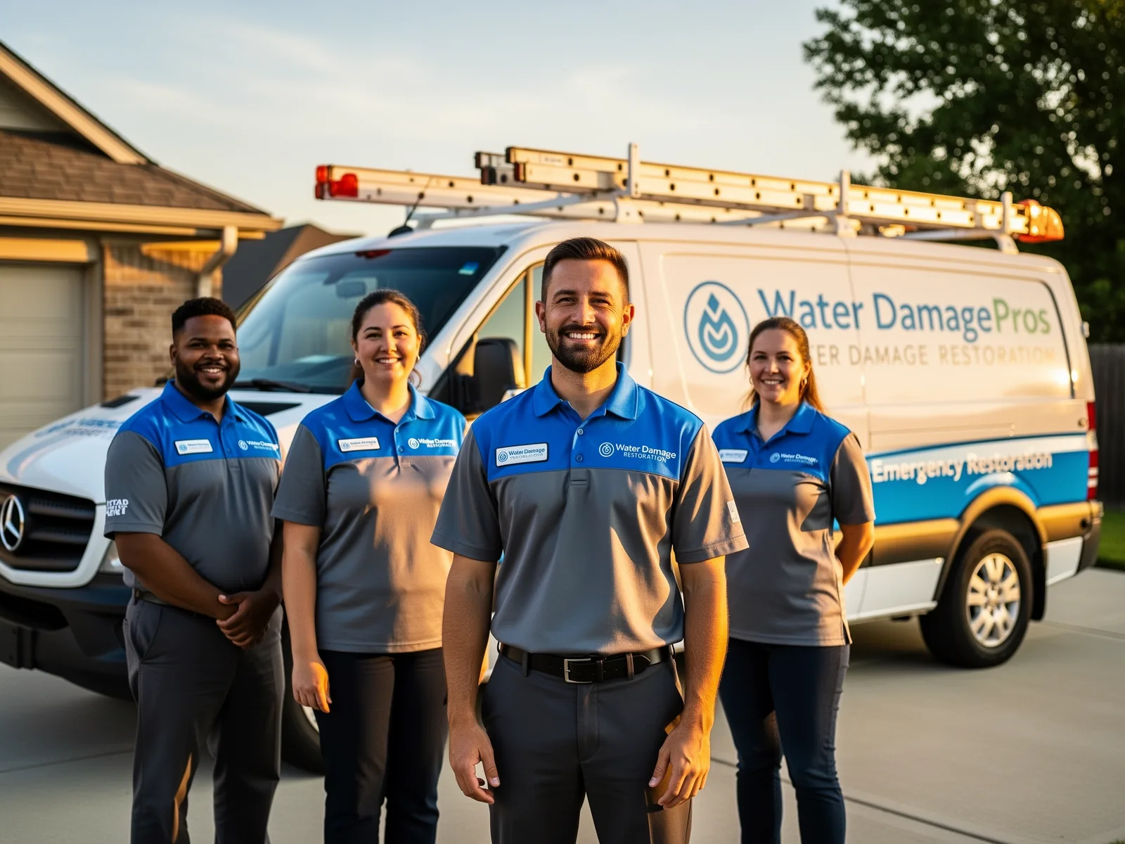 Water Damage Restoration company in Pendleton, IN