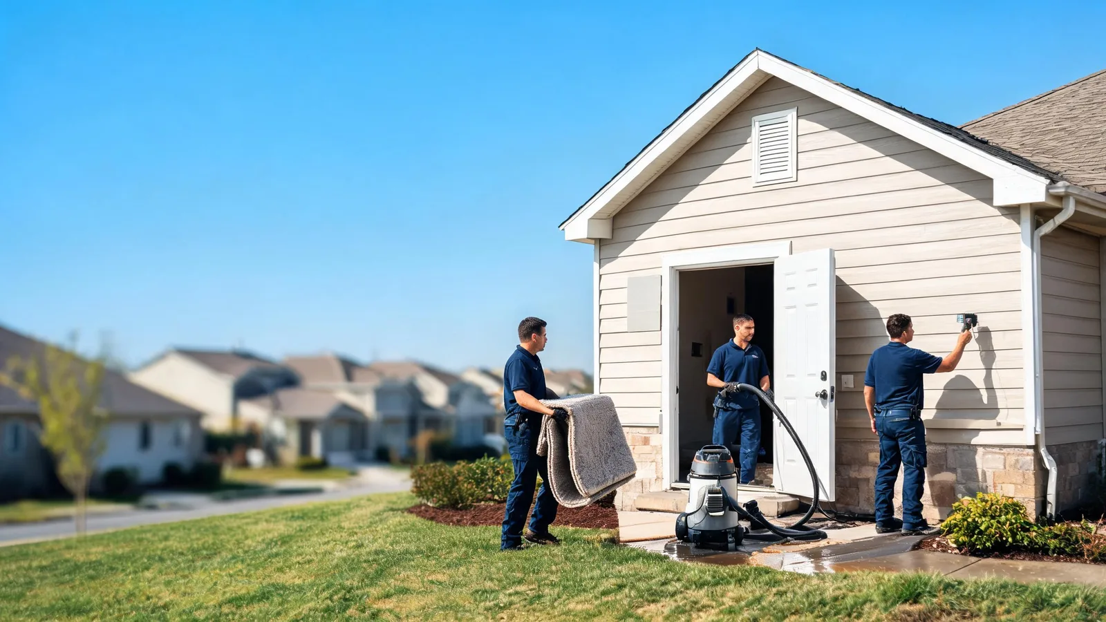Water Damage Restoration in Pendleton, IN near me